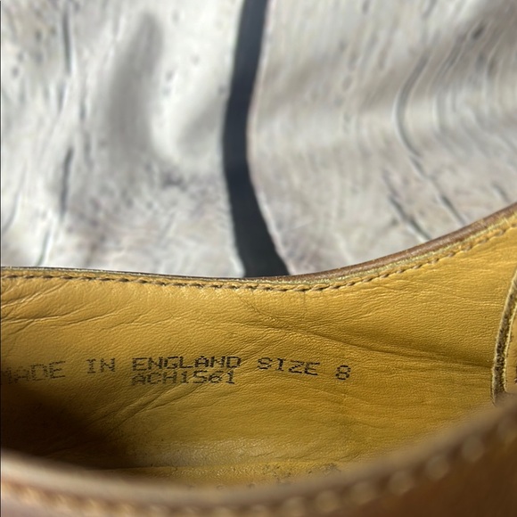 Pre-1995 Made in England vintage Dr. Martens - Picture 6 of 9